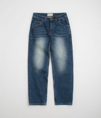 Dime Classic Relaxed Denim Pants in Faded Indigo