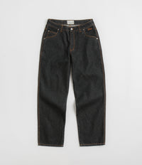 Dime Classic Relaxed Jeans in Black Washed