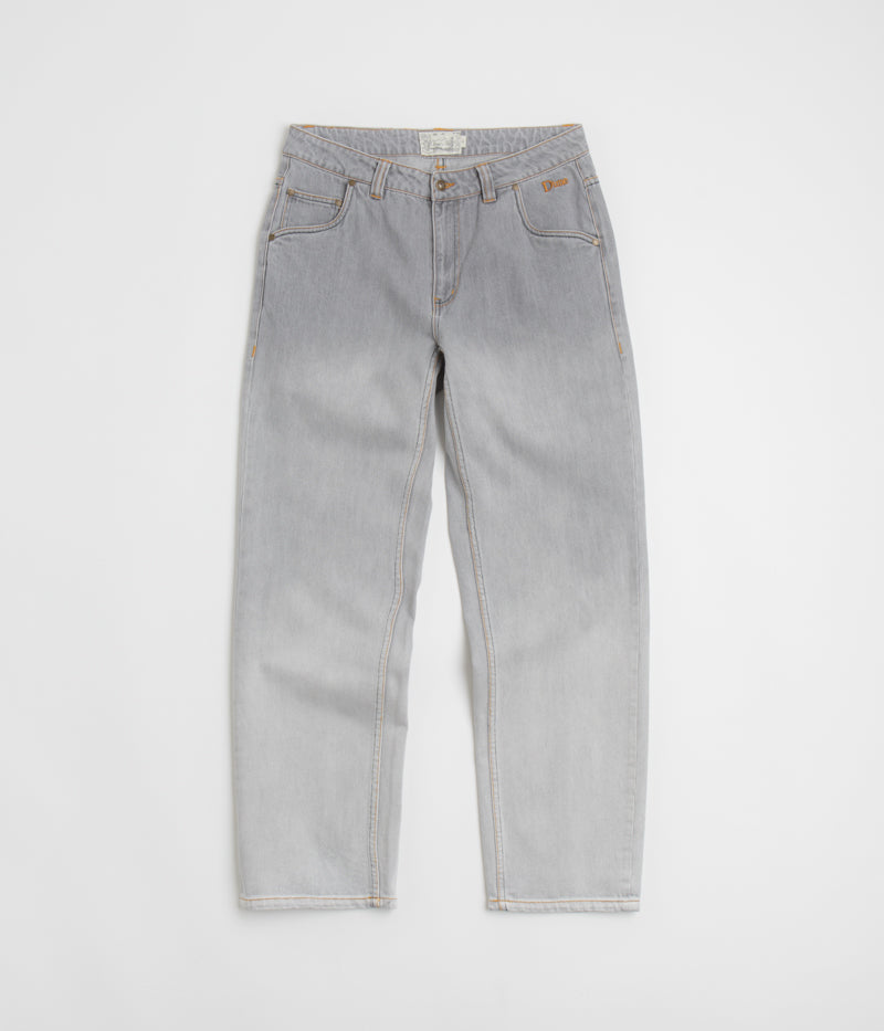 Dime Classic Relaxed Jeans in Dipped Sandblasted Grey