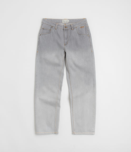Dime Classic Relaxed Jeans - Dipped Sandblasted Grey