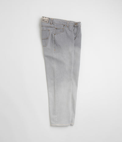 Dime Classic Relaxed Jeans in Dipped Sandblasted Grey