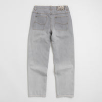 Dime Classic Relaxed Jeans in Dipped Sandblasted Grey thumbnail