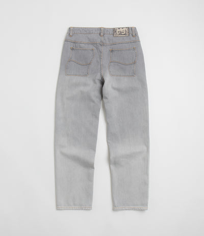 Dime Classic Relaxed Jeans in Dipped Sandblasted Grey