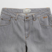 Dime Classic Relaxed Jeans in Dipped Sandblasted Grey thumbnail