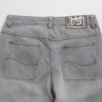 Dime Classic Relaxed Jeans in Dipped Sandblasted Grey thumbnail