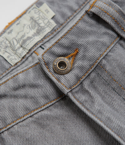 Dime Classic Relaxed Jeans in Dipped Sandblasted Grey