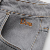 Dime Classic Relaxed Jeans in Dipped Sandblasted Grey thumbnail