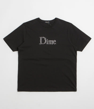 Dime Classic Sagan T-Shirt in Black