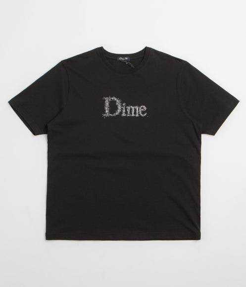 Dime Classic Sagan T-Shirt - Black