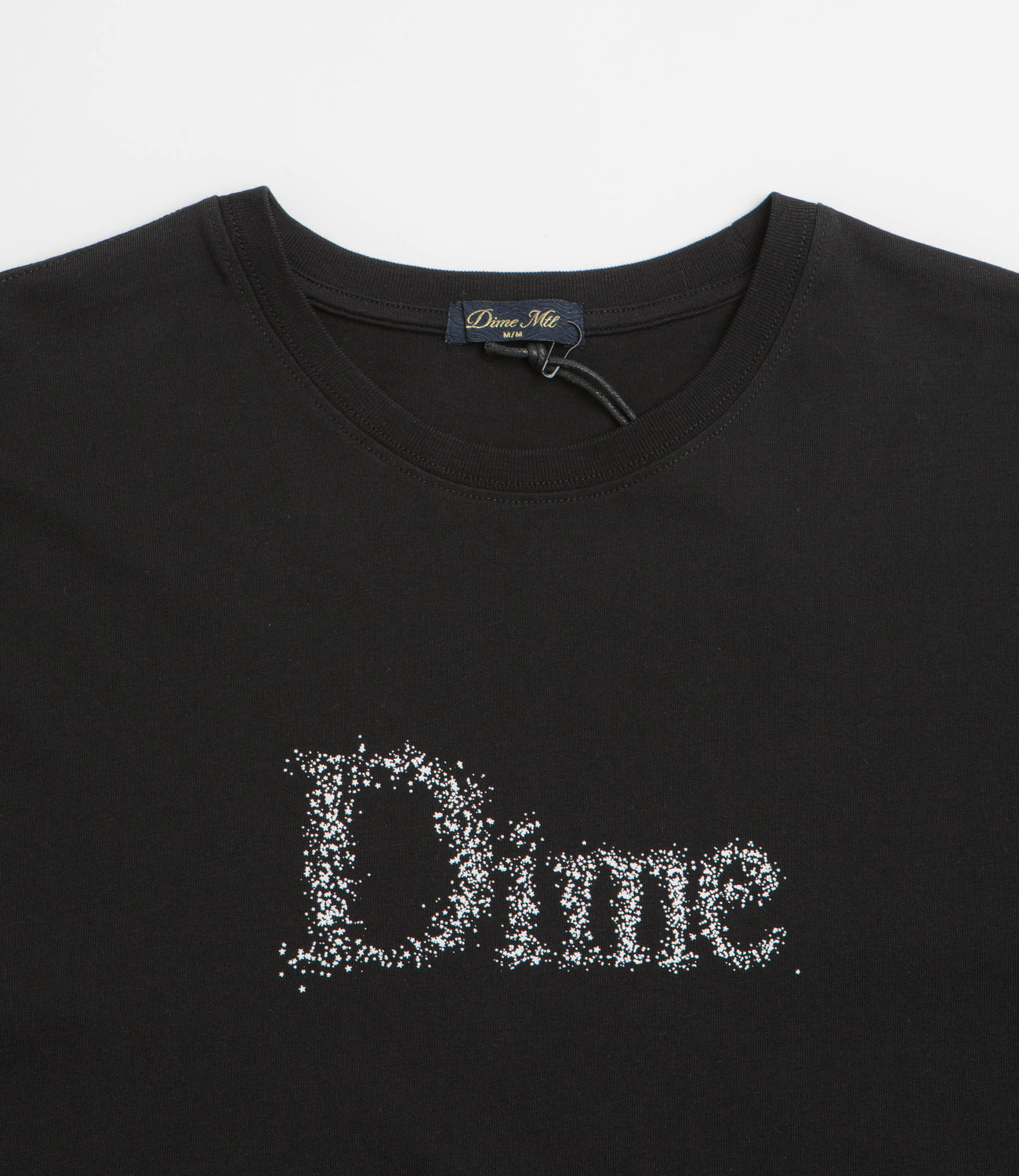 Dime Classic Sagan T-Shirt - Black | flatspot