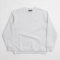 Dime Classic Small Logo Crewneck Sweatshirt in Ash thumbnail