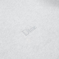 Dime Classic Small Logo Crewneck Sweatshirt in Ash thumbnail