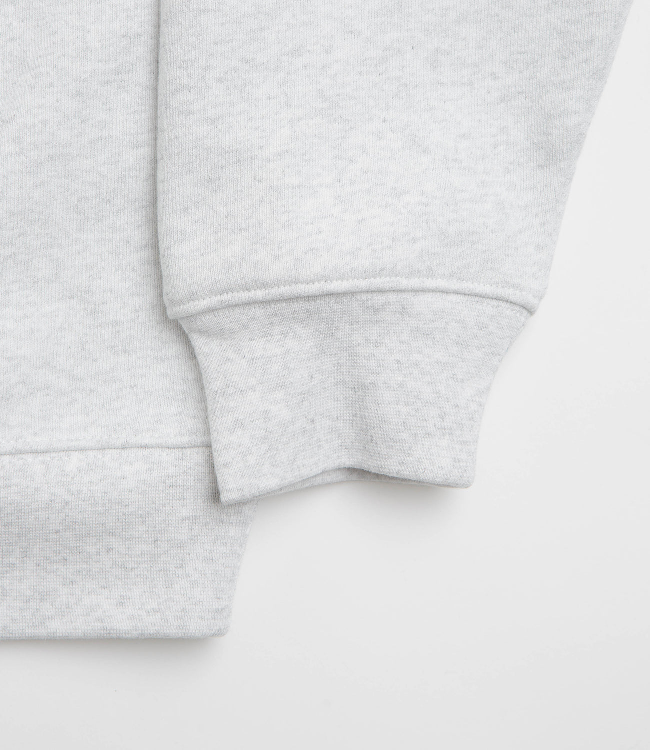 Dime Classic Small Logo Crewneck Sweatshirt - Ash | Flatspot