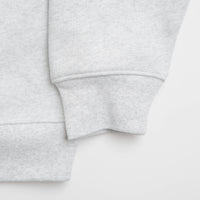 Dime Classic Small Logo Crewneck Sweatshirt in Ash thumbnail