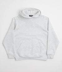 Dime Classic Small Logo Hoodie in Ash