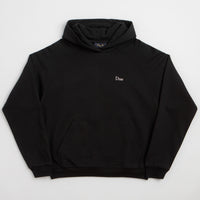 Dime Classic Small Logo Hoodie - Black thumbnail