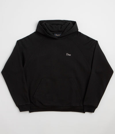 Dime Classic Small Logo Hoodie - Black