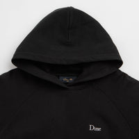 Dime Classic Small Logo Hoodie - Black thumbnail
