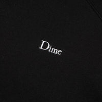 Dime Classic Small Logo Hoodie - Black thumbnail