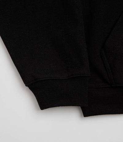 Dime Classic Small Logo Hoodie - Black