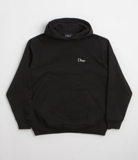 Dime Classic Small Logo Hoodie - Black | Flatspot