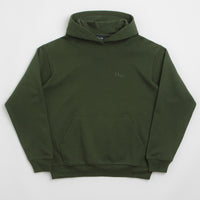 Dime Classic Small Logo Hoodie in Forest Green thumbnail