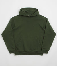Dime Classic Small Logo Hoodie - Forest Green | Flatspot