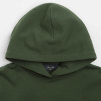 Dime Classic Small Logo Hoodie in Forest Green thumbnail