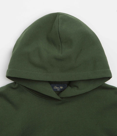 Dime Classic Small Logo Hoodie in Forest Green