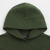 Dime Classic Small Logo Hoodie in Forest Green thumbnail