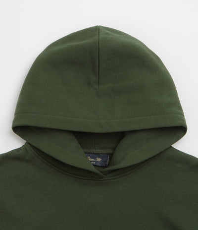 Dime Classic Small Logo Hoodie in Forest Green