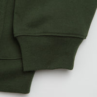 Dime Classic Small Logo Hoodie in Forest Green thumbnail