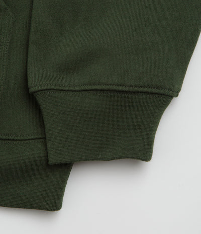 Dime Classic Small Logo Hoodie in Forest Green