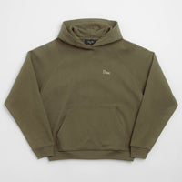 Dime Classic Small Logo Hoodie - Ivy Green thumbnail