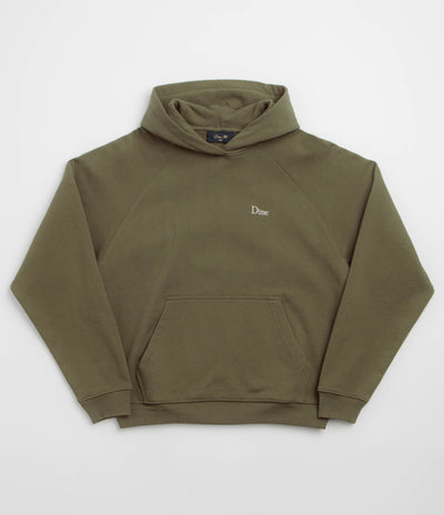Dime Classic Small Logo Hoodie - Ivy Green