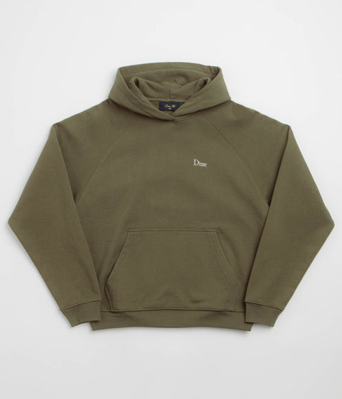 Dime Classic Small Logo Hoodie - Ivy Green