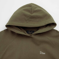 Dime Classic Small Logo Hoodie - Ivy Green thumbnail