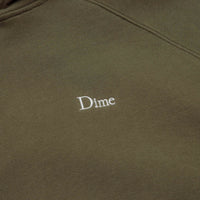 Dime Classic Small Logo Hoodie - Ivy Green thumbnail