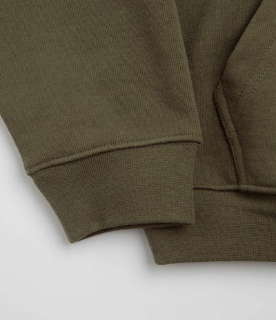 Dime Classic Small Logo Hoodie - Ivy Green