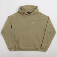 Dime Classic Small Logo Hoodie - Military Olive thumbnail
