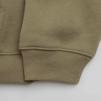 Dime Classic Small Logo Hoodie - Military Olive thumbnail