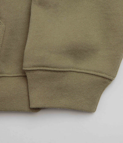 Dime Classic Small Logo Hoodie - Military Olive