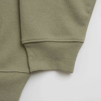 Dime Classic Small Logo Hoodie in Warm Khaki thumbnail