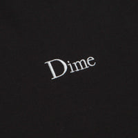 Dime Classic Small Logo Long Sleeve T-Shirt in Black thumbnail