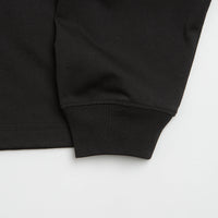 Dime Classic Small Logo Long Sleeve T-Shirt in Black thumbnail