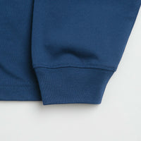 Dime Classic Small Logo Long Sleeve T-Shirt in Midnight Navy thumbnail