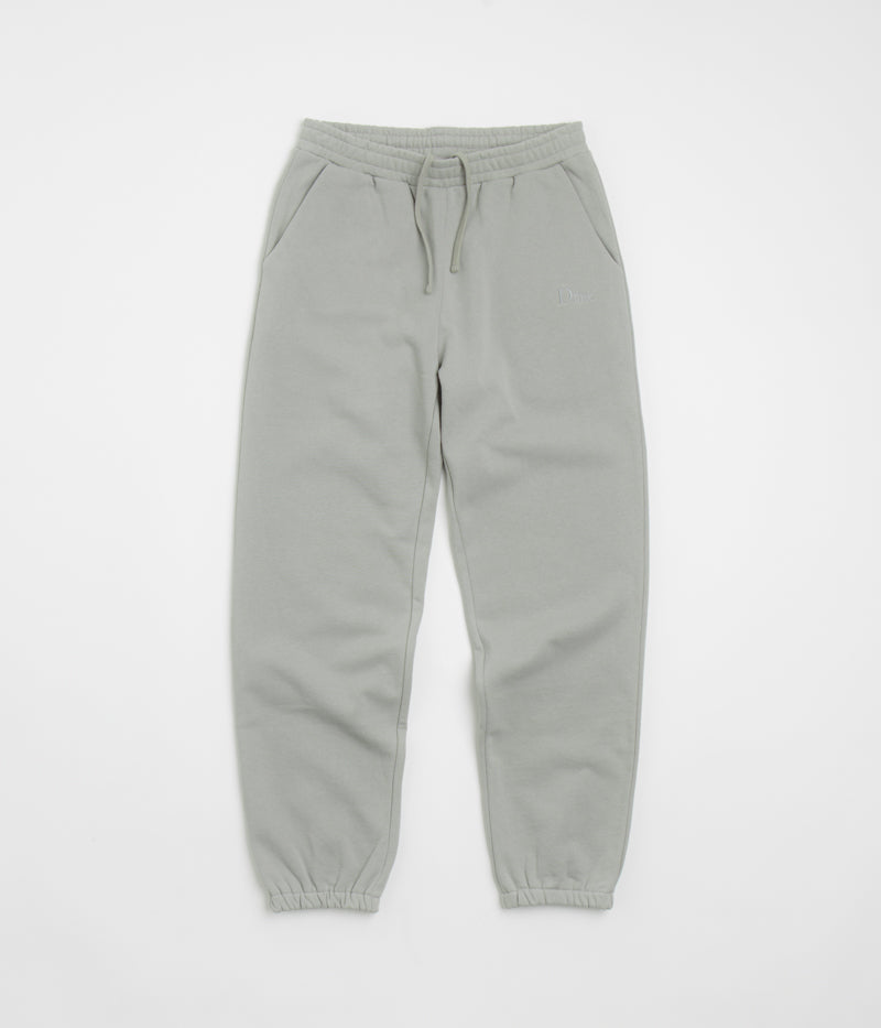 Dime Classic Small Logo Sweatpants in Gravel