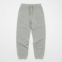 Dime Classic Small Logo Sweatpants in Gravel thumbnail