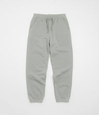 Dime Classic Small Logo Sweatpants in Gravel
