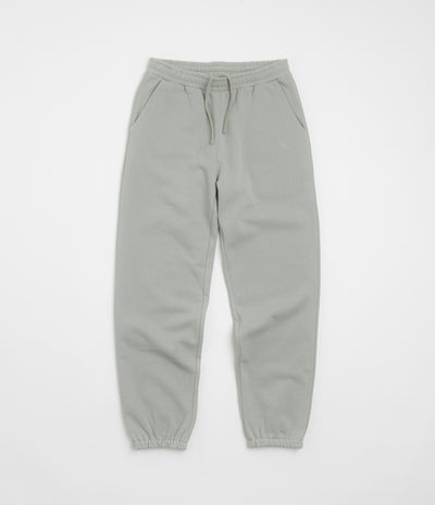 Dime Classic Small Logo Sweatpants in Gravel